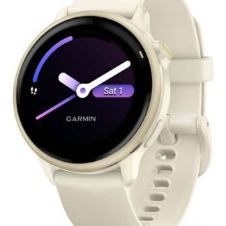 Garmin vÃ­voactive 6 3.05 cm (1.2 ) AMOLED 42 mm Digital 390 x 390 pixels Touchscreen White Wi-Fi GPS (satellite)