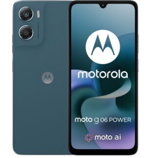 Motorola moto G06 6.88  Dual SIM Android 15 USB Type-C 4 GB 64 GB 7000 mAh Blue