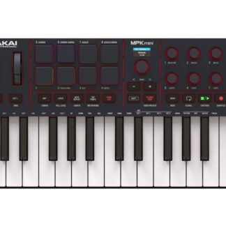 AKAI MPK Mini MK4 - MIDI controller / control keypad  black