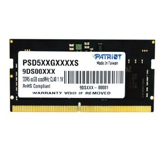 Patriot Memory Signature PSD532G48002S memory module 32 GB 1 x 32 GB DDR5 4800 MHz