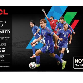 TCL 55C69K TV 139.7 cm (55 ) 4K Ultra HD Smart TV Wi-Fi Metallic