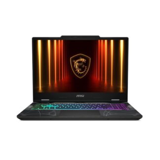 MSI Cyborg 15 B13WFKG-625XPL IntelÂ® Coreâ¢ i5 i5-13420H Laptop 39.6 cm (15.6 ) Full HD 16 GB DDR5-SDRAM 512 GB SSD NVIDIA GeForce RTX 5060 Wi-Fi 6E (802.11ax) NoOS Black