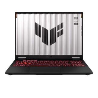 ASUS TUF Gaming A16 FA608UM-R7165W Ryzen 7 260 16.0  FHD+ 165Hz IPS-level 300nits AG 16GB DDR5 5600 SSD512 GeForce RTX 5060 8GB WLAN+BT LAN Cam1080p 90WHrs Win11 Jaeger Grey