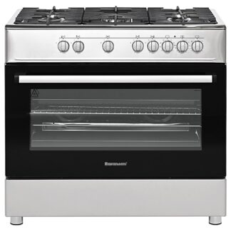 Ravanson KWGE-K90A Cheff (inox) gas and electric cooker