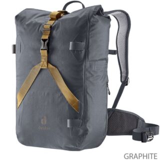 Bicycle backpack - Deuter Amager 25+5 Graphite