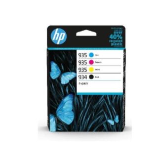 Confezione da quattro Cartucce di Inchiostro ciano/magenta/giallo e nero Originali HP 934