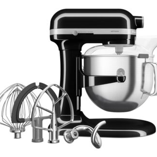 KitchenAid 5KSM70SHXEOB Stand mixer 375 W Black