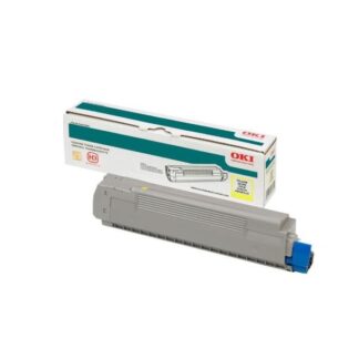 OKI - TONER GIALLO PRO8432WT DUR. 10K (46606505)