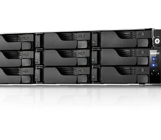 Asustor Lockerstor 4RS NAS Rack (1U) Intel AtomÂ® C3538 8 GB DDR4 0 TB ADM Black