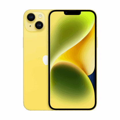 Apple iPhone 14 Plus 256GB - Yellow