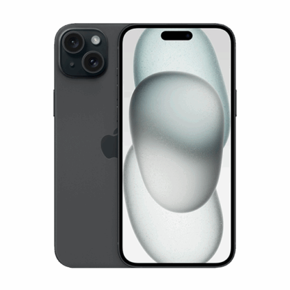Apple iPhone 15 Plus 128GB - Black