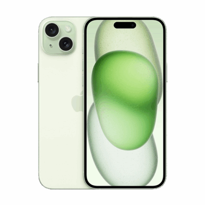 Apple iPhone 15 Plus 256GB - Green