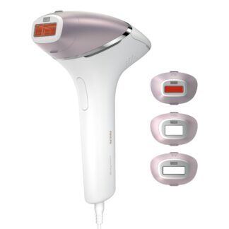 Philips Lumea Prestige BRI947/00 light depilation Intense pulsed light (IPL) Gold  White
