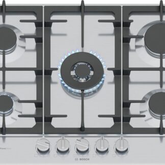 Bosch Serie 6 PVW81CHB1E hob Black Built-in 80 cm Zone induction hob 5 zone(s)
