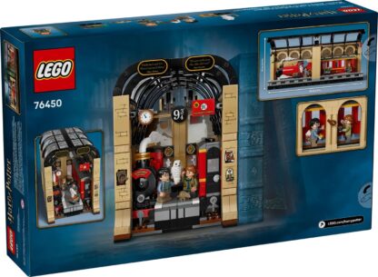 LEGO HARRY POTTER 76450 Book nook: Hogwarts Express