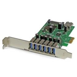 Scheda PCIe USB3.0 a 7 porte (PEXUSB3S7)