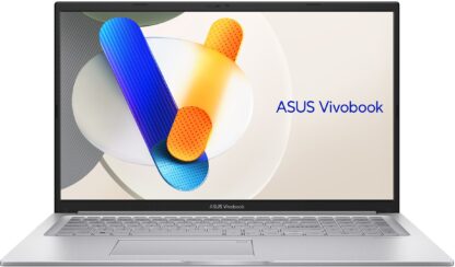 ASUS Vivobook 17 X1704VA-AU817W Core 5 120U 17.3 FHD IPS-level Panel 60Hz 250nits AG 16GB DDR4 SSD512 Intel Graphics WLAN+BT Cam720p 50WHrs Win11 Cool Silver