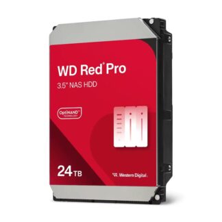 Dysk HDD WD Red Pro WD241KFGX (24 TB ; 3.5 ; 512 MB; 7200 obr/min)