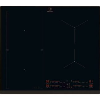 Bosch Serie 6 PVW81CHB1E hob Black Built-in 80 cm Zone induction hob 5 zone(s)