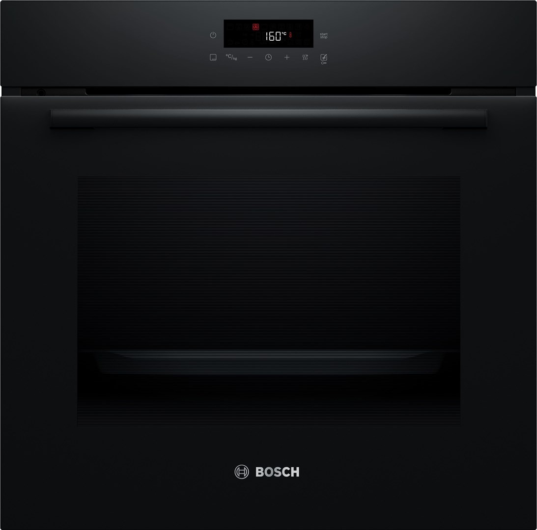 BOSCH Serie 2 HBA571BB4 oven 71 L 3600 W Black + BOSCH HEZ538000 guide rail BOSCH Serie 2 HBA571BB4 oven 71 L 3600 W Black + BOSCH HEZ538000 guide rail