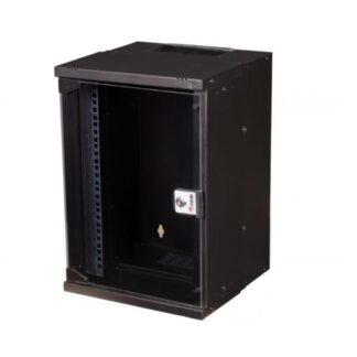 EQUIP - ARMADIO ECO MOUNT 19', 07U, 540x400mm, RAL9005 Nero (280322)