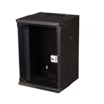 EQUIP - ARMADIO ECO MOUNT 10', 09U, 300x300mm, RAL9005 Nero (280317)