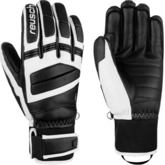 REUSCH MASTER PRO GLOVES SIZE 8,5 black and white