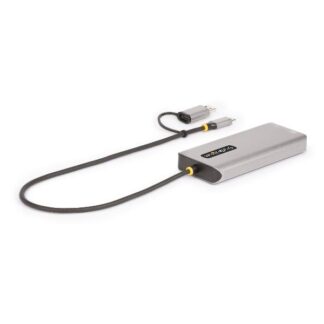 Adattatore multiporta USB-C/USB-A, 2x HDMI, 3x USB-A (167B-USBC-MULTIPORT)