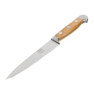 Gude Alpha Zubereitungsmesser Olive 16 cm