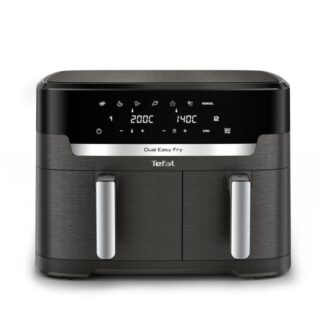 Tefal Easy Fry Dual XXL EY942HE0 fryer Double 11 L Stand-alone 2020 W Hot air fryer Grey