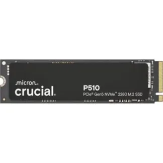 SSD Crucial 2TB P510 CT2000P510SSD8 PCIe 5.0 x4 M.2 NVME Gen5