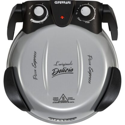 G3 Ferrari Delizia pizza maker/oven 1 pizza(s) 1200 W Silver