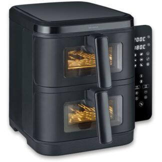 Severin FR 2468 S-Fry Duo Stack