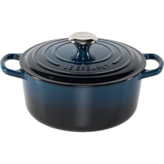 Le Creuset Signature Brater rund 24 cm nuit