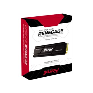 Kingston Technology 4000G RENEGADE PCIe 4.0 NVMe SSD W/ HEATSINK