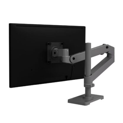 BRACCIO PER MONITOR DA SCRIVANIA LX PRO (GRIGIO SCURO) (45-695-293)