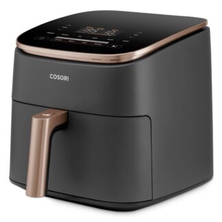 Cosori Turbo Blaze Chef Edition Single 6 L Stand-alone 1725 W Hot air fryer Black  Pink gold