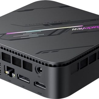 Blackview Mini PC MP100 Ryzen 7-5825U 32 GB DDR4 1 TB SSD Windows 11 Pro Black