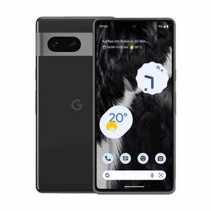 Google Pixel 7 5G Dual Sim 8GB RAM 128GB - Obsidian Black