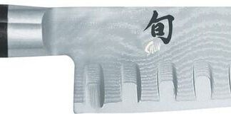 KAI Santoku mit Kullenschliff 16,5 cm