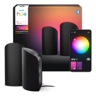 Philips Hue Play Wallwasher Doppelpack schwarz