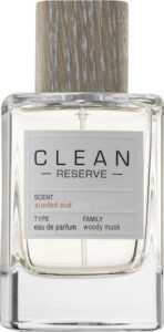 Clean Sueded Oud Eau De Perfume Spray 100ml