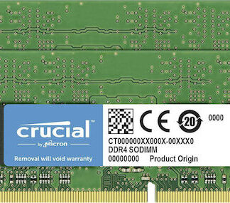 S/O 32GB KIT 2x16GB DDR4 PC 3200 Crucial CT2K16G4SFRA32A