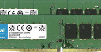 DDR4 32GB KIT 2x16GB PC 3200 Crucial CT2K16G4DFRA32A 2x16GB