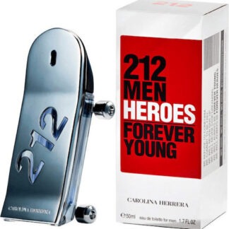 Carolina Herrera 212 Men Eau De Toilette 50 ml (man)