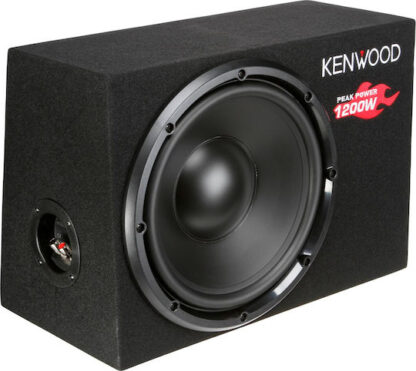 Kenwood KSC-W1200B car subwoofer Pre-loaded subwoofer 300 W