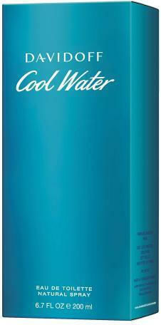 Davidoff Cool Water for Men Eau De Toilette 200 ml (man) Davidoff Cool Water for Men Eau De Toilette 200 ml (man)