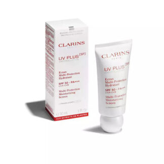Clarins UV PLUS [5P] Anti-Pollution Multi-Protection Moisturizing Screen (Translucent) SPF 50 30 ml