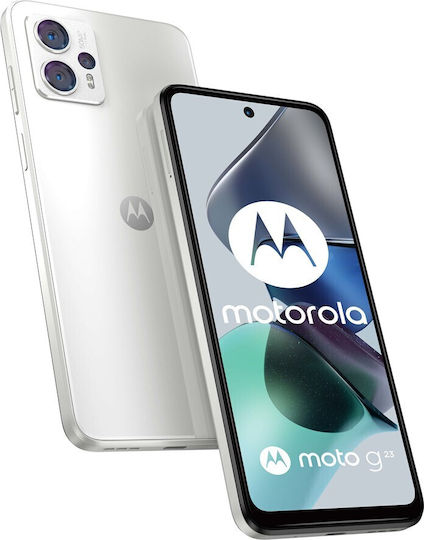 Motorola XT2333-3 Moto G23 Dual Sim 4GB RAM 128GB - Lucent White