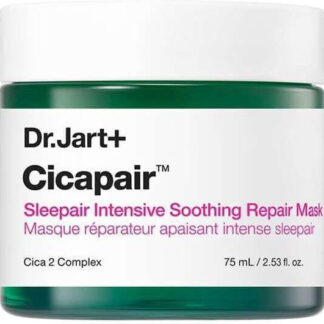 Dr. Jart+ Cicapair Sleepair Intensive Μάσκα Προσώπου για Λείανση / Επανόρθωση Νύχτας 75ml Dr. Jart+ Cicapair Sleepair Intensive Μάσκα Προσώπου για Λείανση / Επανόρθωση Νύχτας 75ml